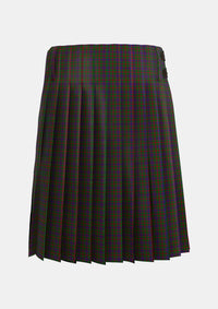 Traditional_Logan_1819_Tartan_398_kilt_back_image_with_pleated_design_and_adjustable_buckles_for_men