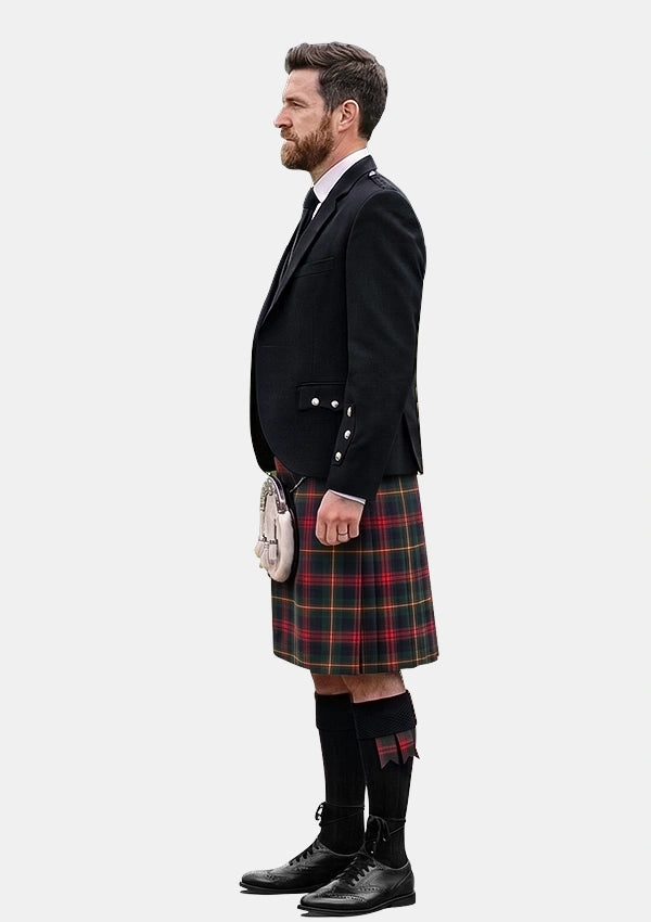 Traditional_Logan_Modern_Tartan_Kilt_and_Argyle_Jacket_Kilt_Outfits_left_image