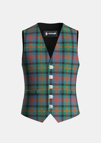 Logan Tartan Waistcoat