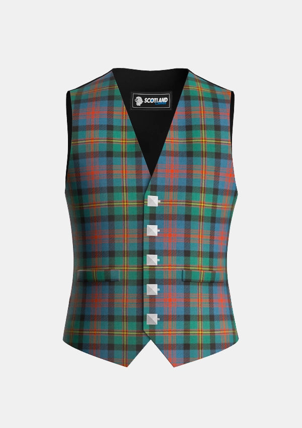 Logan Tartan Waistcoat