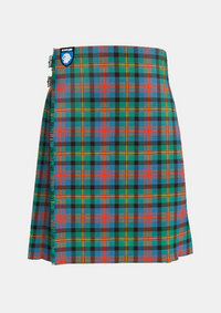 Traditional_Logan_tartan_front_image_with_pleated_design_and_adjustable_buckles_for_men