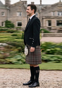 Traditional_Lomond_Mist_tartan_10442_Kilt_and_Argyle_Jacket_Kilt_Outfit_left_image