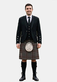 Traditional_Lomond_Mist_tartan_10442_Kilt_and_Argyle_Jacket_Kilt_Outfits_front_image