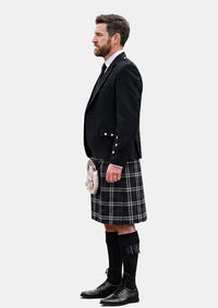 Traditional_London_Fog_Black_Tartan_Kilt_and_Argyle_Jacket_Kilt_Outfits_left_image