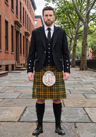 Traditional_Londonderry_County_Tartan_2279_Kilt_and_Argyle_Jacket_Kilt_Outfit_front_image