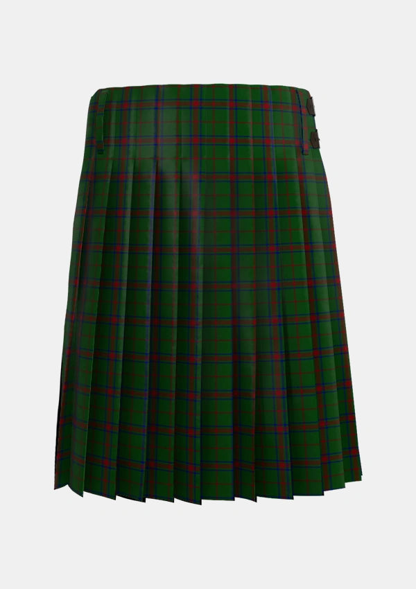 Traditional_Loton_Personal_Tartan_5498_kilt_back_image_with_pleated_design_and_adjustable_buckles_for_men