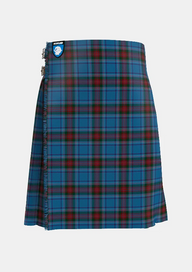 Traditional_Louth_County_Tartan_2277_kilt_front_image_with_pleated_design_and_adjustable_buckles_for_men