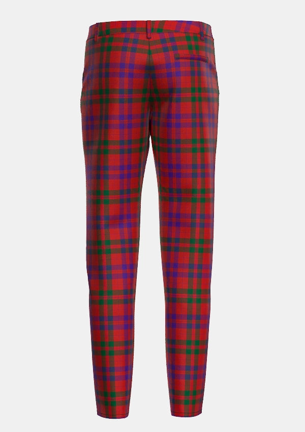 Lovat or Fraser Tartan Trouser