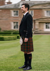 Traditional_Lowland_Donnelly_tartan_10114_Kilt_and_Argyle_Jacket_Kilt_Outfit_left_image