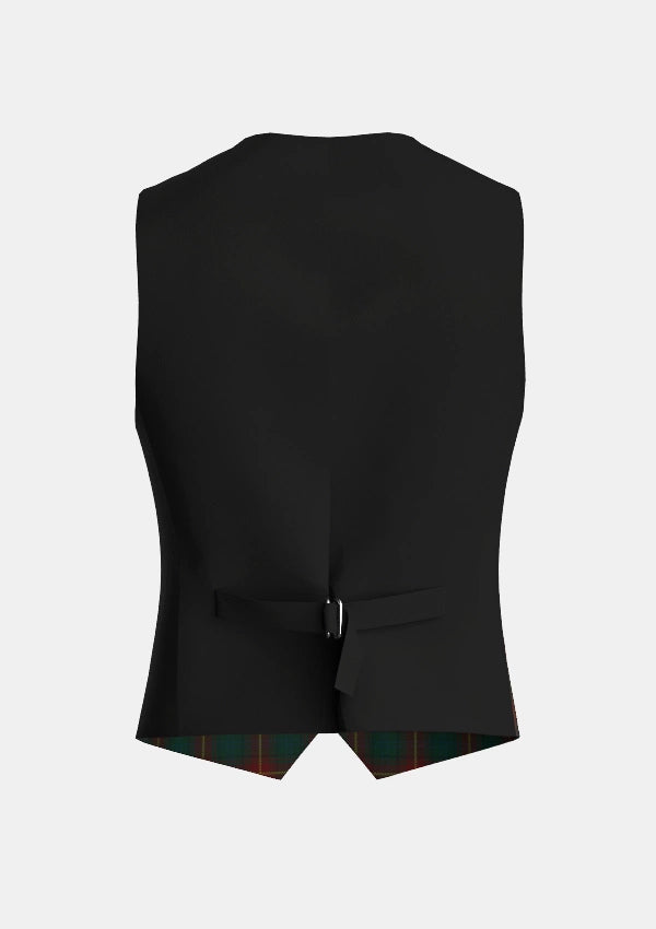 Traditional_Lowland_Donnelly_tartan_10114_Waistcoat_back_image