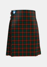 Traditional_Lowland_Donnelly_tartan_front_image_with_pleated_design_and_adjustable_buckles_for_men