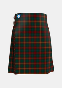 Traditional_Lowland_Donnelly_tartan_front_image_with_pleated_design_and_adjustable_buckles_for_men
