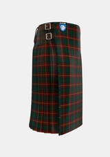 Traditional_Lowland_Donnelly_tartan_right_image_with_pleated_design_and_adjustable_buckles_for_men