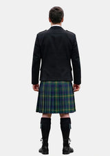 Traditional_Lowry_Tartan_4220_Kilt_and_Argyle_Jacket_Kilt_Outfits_back_image