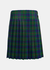Traditional_Lowry_Tartan_kilt_back_image_with_pleated_design_and_adjustable_buckles_for_men