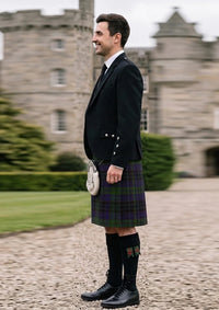 Traditional_Lumsden_Hunting_tartan_2366_Kilt_and_Argyle_Jacket_Kilt_Outfit_left_image