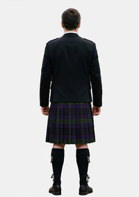 Traditional_Lumsden_Hunting_tartan_2366_Kilt_and_Argyle_Jacket_Kilt_Outfits_back_image
