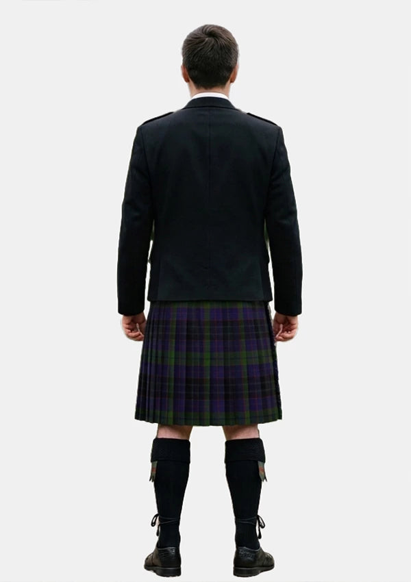 Traditional_Lumsden_Hunting_tartan_2366_Kilt_and_Argyle_Jacket_Kilt_Outfits_back_image