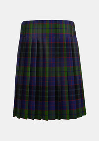 Traditional_Lumsden_Hunting_tartan_back_image_with_pleated_design_and_adjustable_buckles_for_men
