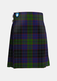 Traditional_Lumsden_Hunting_tartan_front_image_with_pleated_design_and_adjustable_buckles_for_men