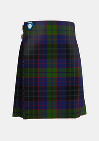 Traditional_Lumsden_Hunting_tartan_front_image_with_pleated_design_and_adjustable_buckles_for_men