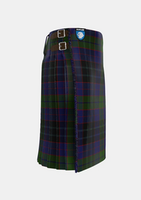 Traditional_Lumsden_Hunting_tartan_right_image_with_pleated_design_and_adjustable_buckles_for_men