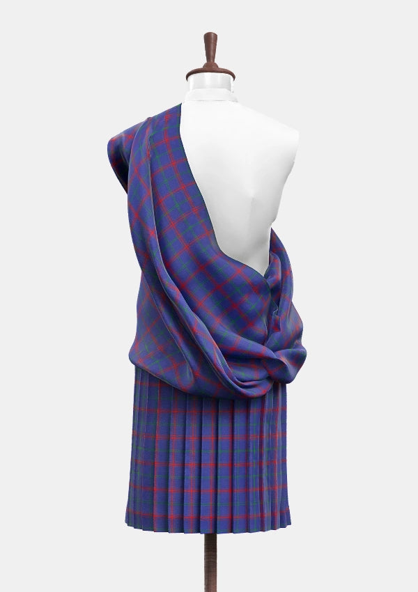 Traditional_Lynch_tartan_2163_Great_Kilt_back_image