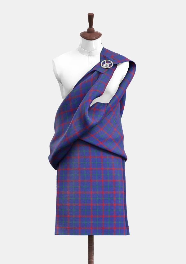 Traditional_Lynch_tartan_2163_Great_Kilt_front_image