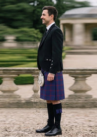Traditional_Lynch_tartan_2163_Kilt_and_Argyle_Jacket_Kilt_Outfit_left_image