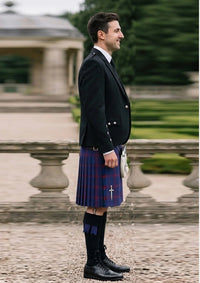 Traditional_Lynch_tartan_2163_Kilt_and_Argyle_Jacket_Kilt_Outfit_right_image