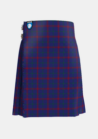 Traditional_Lynch_tartan_front_image_with_pleated_design_and_adjustable_buckles_for_men