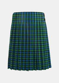 Traditional_Lyon_Ancient_Tartan_kilt_back_image_with_pleated_design_and_adjustable_buckles_for_men