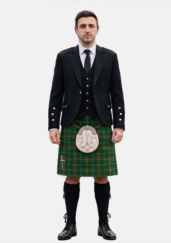 Traditional_Lyons_Tartan_6515_Kilt_and_Argyle_Jacket_Kilt_Outfits_front_image