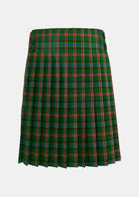 Traditional_Lyons_Tartan_kilt_6515_back_image_with_pleated_design_and_adjustable_buckles_for_men