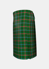 Traditional_Lyons_Tartan_kilt_6515_left_image_with_pleated_design_and_adjustable_buckles_for_men