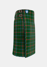 Traditional_Lyons_Tartan_kilt_6515_right_image_with_pleated_design_and_adjustable_buckles_for_men