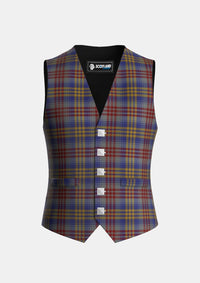 Traditional_Lysaght_Tartan_6591_Waistcoat_front_image