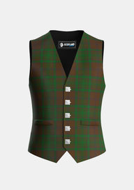 Traditional_MacAlister_of_Glenbarr_Hunting_Tartan_910_Waistcoat_front_image