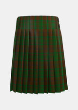 Traditional_MacAlister_of_Glenbarr_Hunting_Tartan_910_kilt_back_image_with_pleated_design_and_adjustable_buckles_for_men