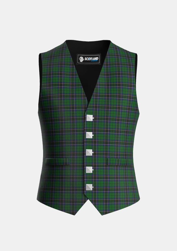 Traditional_MacAlpine_1906_Tartan_1914_Waistcoat_front_image