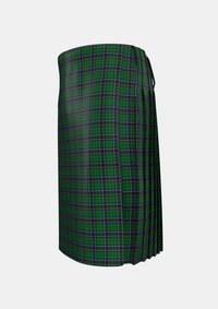 Traditional_MacAlpine_1906_Tartan_1914_kilt_left_image_with_pleated_design_and_adjustable_buckles_for_men