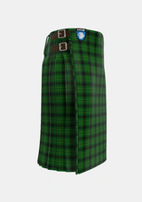 Traditional_MacArthur_Highland_Society_Tartan_959_kilt_right_image_with_pleated_design_and_adjustable_buckles_for_men