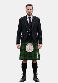 Traditional_MacAulay_of_Lewis_Tartan_6286_Kilt_and_Argyle_Jacket_Kilt_Outfits_front_image