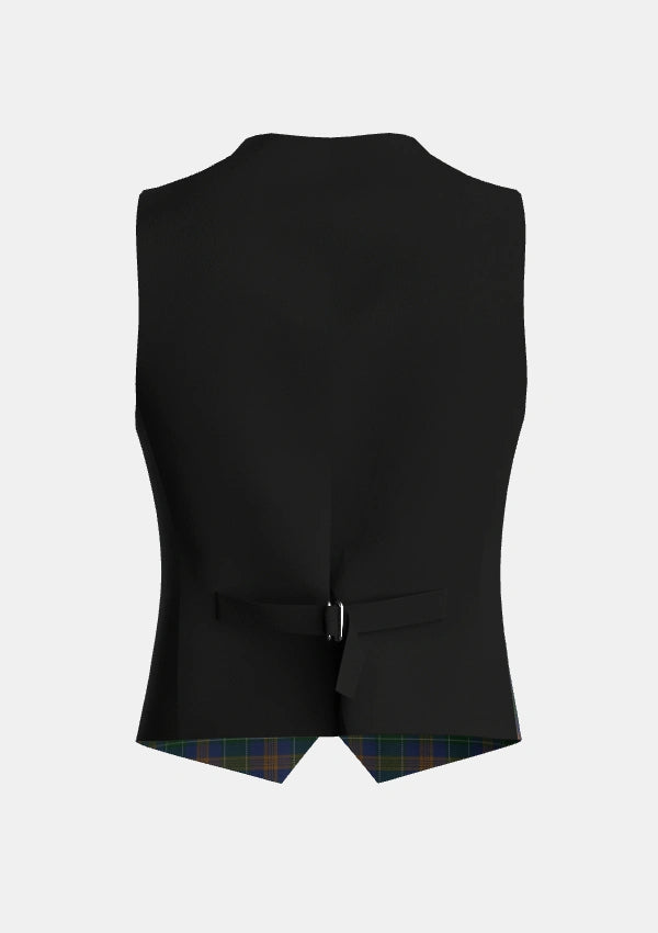 Traditional_MacAuliffe_McAucliffe_Tartan_2839_Waistcoat_back_image