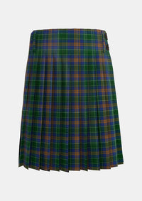 Traditional_MacAuliffe_McAucliffe_Tartan_2839_kilt_back_image_with_pleated_design_and_adjustable_buckles_for_men