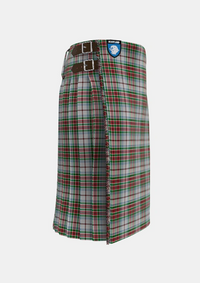 Traditional_MacBean_Dress_Tartan_2415_kilt_right_image_with_pleated_design_and_adjustable_buckles_for_men
