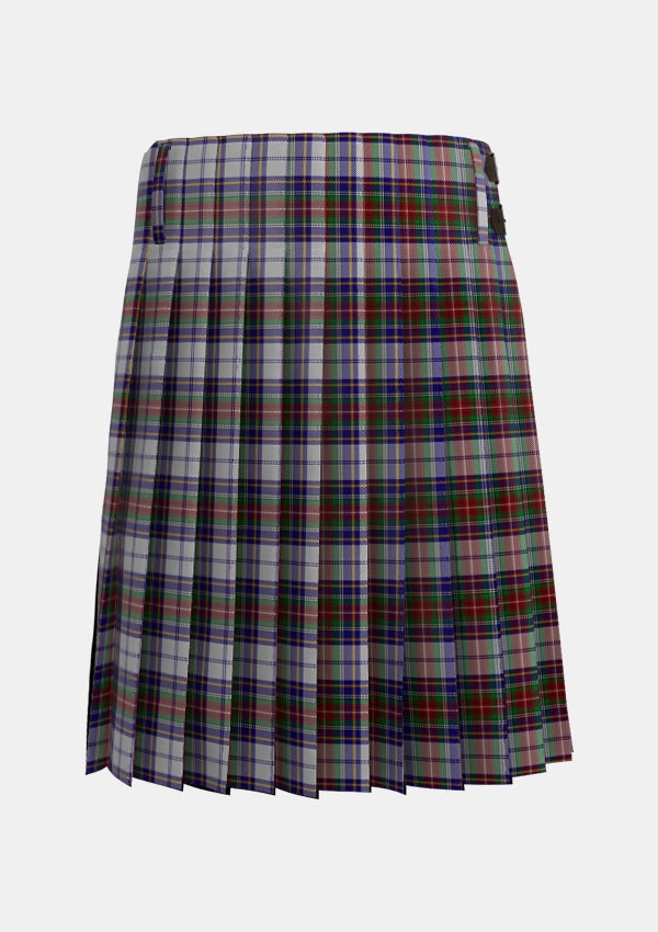 Traditional_MacBeth_Dress_Tartan_3319_kilt_back_image_with_pleated_design_and_adjustable_buckles_for_men