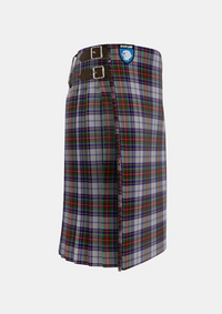 Traditional_MacBeth_Dress_Tartan_3319_kilt_right_image_with_pleated_design_and_adjustable_buckles_for_men