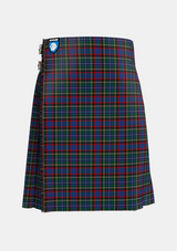 Traditional_MacBeth_MacLulich_Tartan_557_kilt_front_image_with_pleated_design_and_adjustable_buckles_for_men
