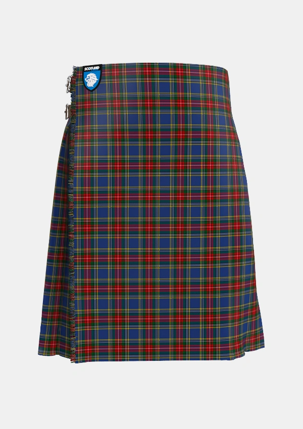 MacBeth Two Tartan Kilt